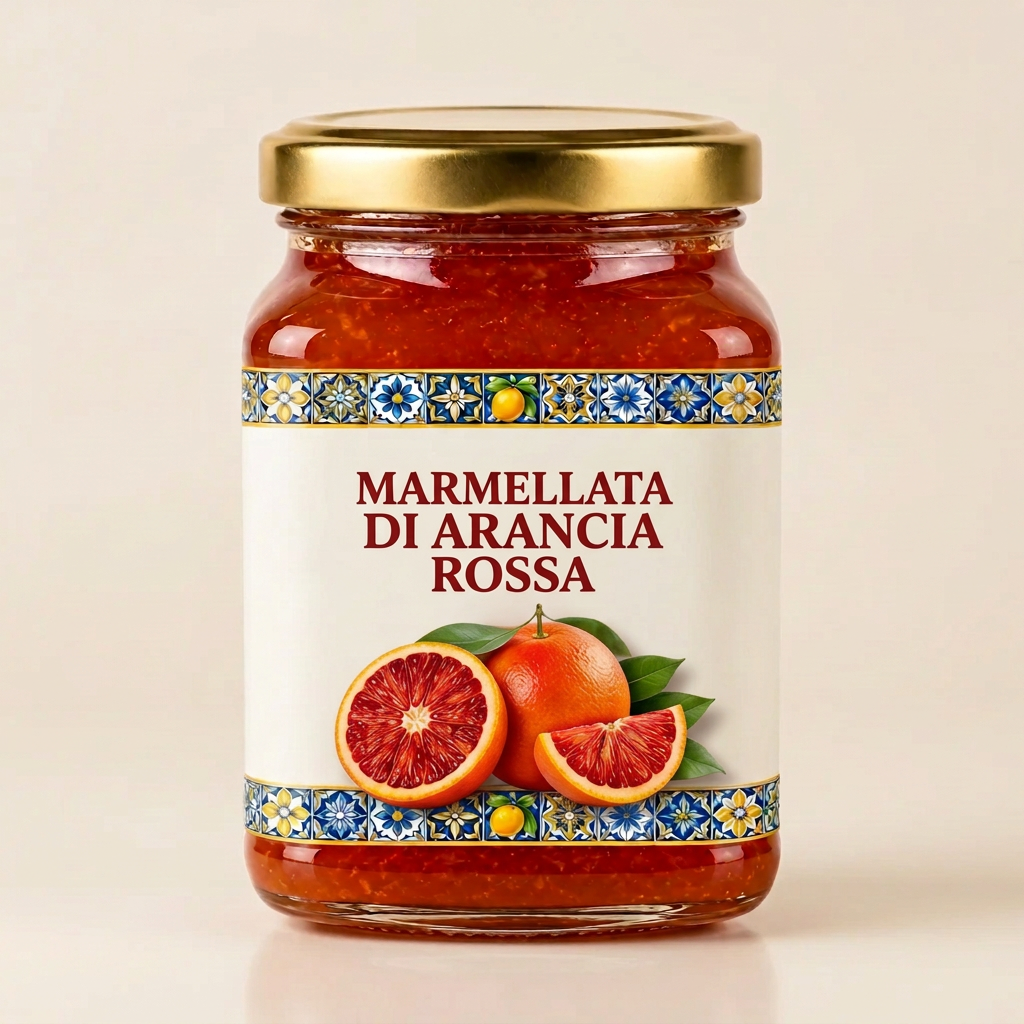 MARMELLATA DI ARANCIA ROSSA