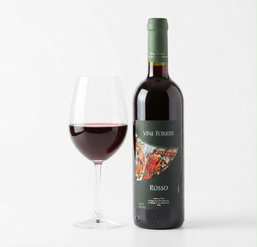 VINO ROSSO - TORRISI 750ml