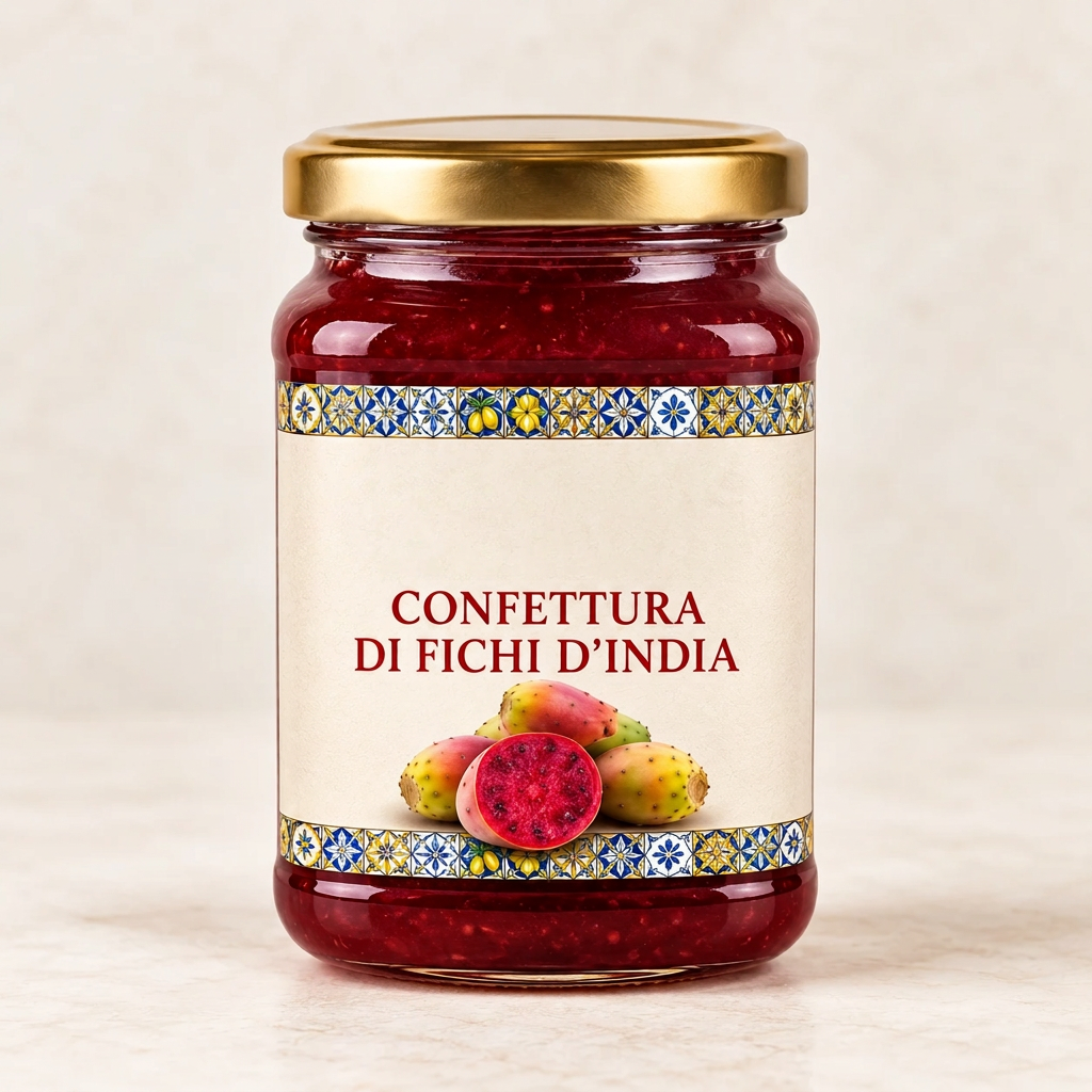 CONFETTURA DI FICHI D'INDIA