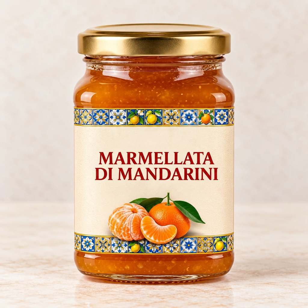 MARMELLATA DI MANDARINI