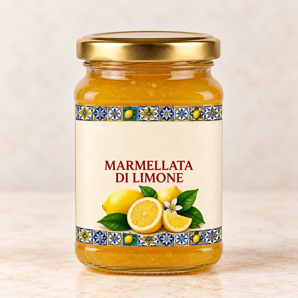 MARMELLATA DI LIMONI
