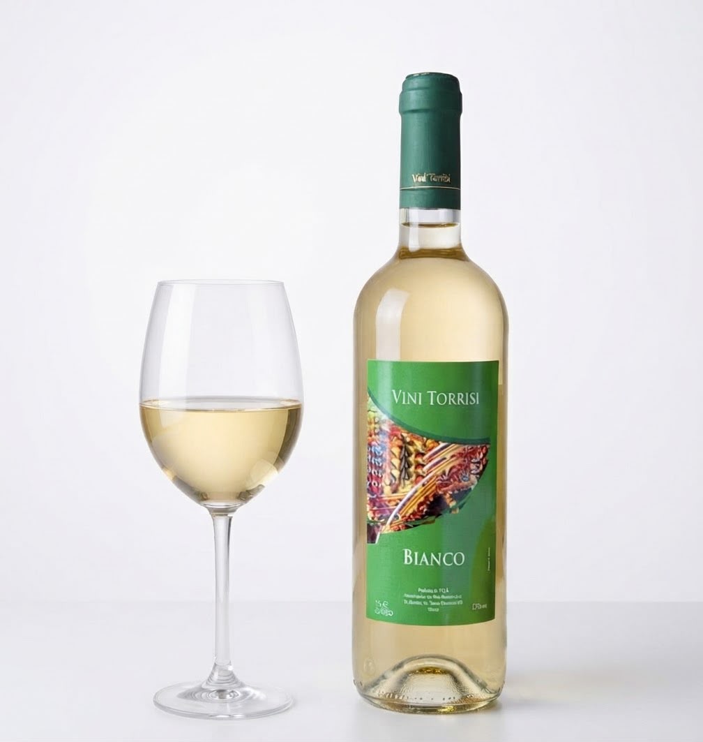 VINO BIANCO - TORRISI 750ml